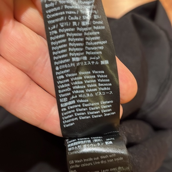 Claire Rose Black Straight Suit Pants NWT - Picture 13 of 13